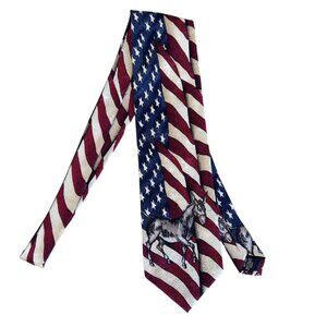 Americana by MBP Men's Silk Necktie